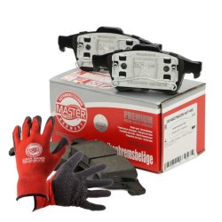 Brake Pad Set + Cleaner MASTER-SPORT 13046071602N-SET-MSP OE Ref 4387371 MASTER SPORT