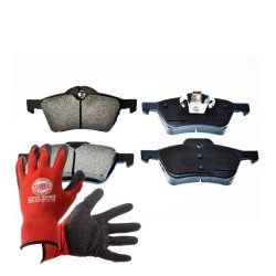 Brake Pad Set + Cleaner MASTER-SPORT 13046071612N-SET-MSP OE Ref 34111503076 MASTER SPORT