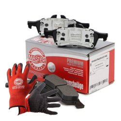Brake Pad Set + Cleaner MASTER-SPORT 13046071622N-SET-MSP OE Ref 34216770252 MASTER SPORT