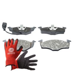 Brake Pad Set + Cleaner MASTER-SPORT 13046071642N-SET-MSP OE Ref 6Q0698151B MASTER SPORT