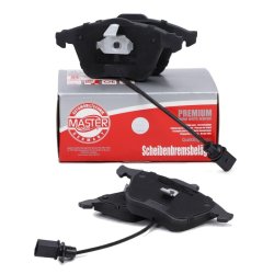 Brake Pad Set MASTER-SPORT 13046071662N-SET-MS OE Ref 4B0698151AC MASTER SPORT