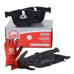 Brake Pad Set + Cleaner MASTER-SPORT 13046071692N-SET-MSP OE Ref 34116763305 MASTER SPORT