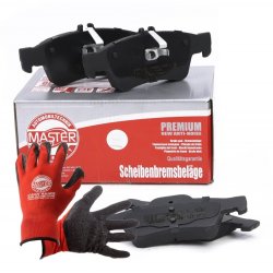 Brake Pad Set + Cleaner MASTER-SPORT 13046071712N-SET-MSP OE Ref 0004230230 MASTER SPORT