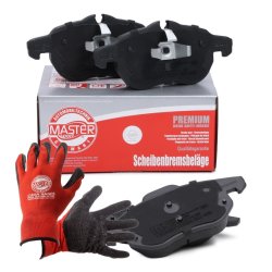 Brake Pad Set + Cleaner MASTER-SPORT 13046071722N-SET-MSP OE Ref 71772211 MASTER SPORT