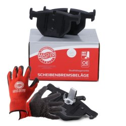 Brake Pad Set + Cleaner MASTER-SPORT 13046071742N-SET-MSP OE Ref 34212339276 MASTER SPORT