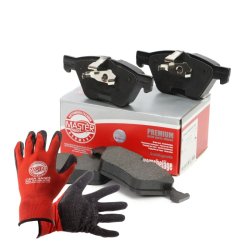 Brake Pad Set + Cleaner MASTER-SPORT 13046071762N-SET-MSP OE Ref 34112339267 MASTER SPORT