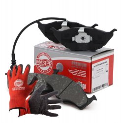 Brake Pad Set + Cleaner MASTER-SPORT 13046071782N-SET-MSP OE Ref 8Z0698151 MASTER SPORT