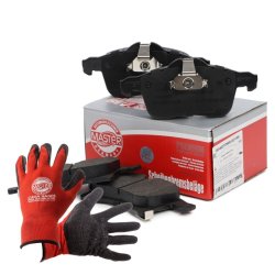 Brake Pad Set + Cleaner MASTER-SPORT 13046071792N-SET-MSP OE Ref 1605080