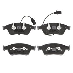 Brake Pad Set MASTER-SPORT 13046071822N-SET-MS OE Ref 4E0698151 MASTER SPORT