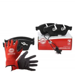 Brake Pad Set + Cleaner MASTER-SPORT 13046071822N-SET-MSP OE Ref 4E0698151 MASTER SPORT
