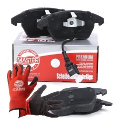 Brake Pad Set + Cleaner MASTER-SPORT 13046071842N-SET-MSP OE Ref 1K0698151 MASTER SPORT