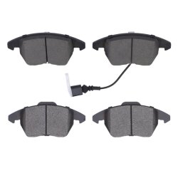 Brake Pad Set MASTER-SPORT 13046071842T-SET-MS OE Ref 1K0698151 MASTER SPORT