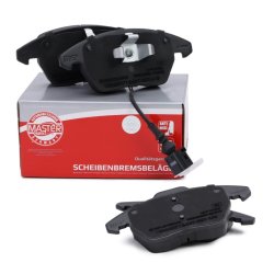 Brake Pad Set MASTER-SPORT 13046071842T-SET-MS OE Ref 1K0698151 MASTER SPORT