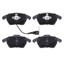 Brake Pad Set MASTER-SPORT 13046071842T-SET-MS OE Ref 1K0698151 MASTER SPORT