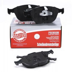 Brake Pad Set MASTER-SPORT 13046071862N-SET-MS OE Ref 1355950 MASTER SPORT