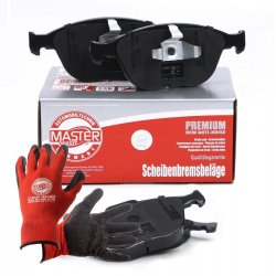 Brake Pad Set + Cleaner MASTER-SPORT 13046071862N-SET-MSP OE Ref 1355950 MASTER SPORT
