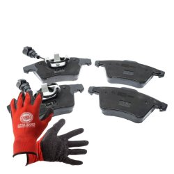 Brake Pad Set + Cleaner MASTER-SPORT 13046071912N-SET-MSP OE Ref 7L6698151B MASTER SPORT