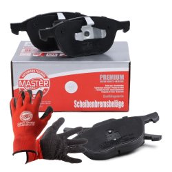 Brake Pad Set + Cleaner MASTER-SPORT 13046071932N-SET-MSP OE Ref 1223682 MASTER SPORT