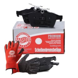 Brake Pad Set + Cleaner MASTER-SPORT 13046071942N-SET-MSP OE Ref 1360304 MASTER SPORT