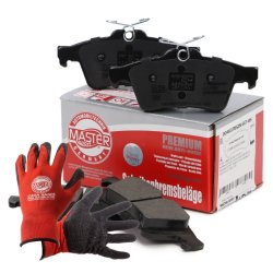 Brake Pad Set + Cleaner MASTER-SPORT 13046071952N-SET-MSP OE Ref 1233679 MASTER SPORT