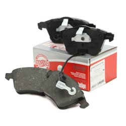Brake Pad Set MASTER-SPORT 13046072002N-SET-MS OE Ref 1K0698151B MASTER SPORT