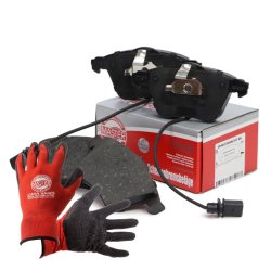 Brake Pad Set + Cleaner MASTER-SPORT 13046072012N-SET-MSP OE Ref 8E0698151L MASTER SPORT