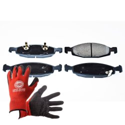Brake Pad Set + Cleaner MASTER-SPORT 13046072062N-SET-MSP OE Ref 05011969AA MASTER SPORT