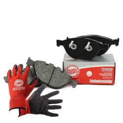Brake Pad Set + Cleaner MASTER-SPORT 13046072102N-SET-MSP OE Ref 34116764312 MASTER SPORT
