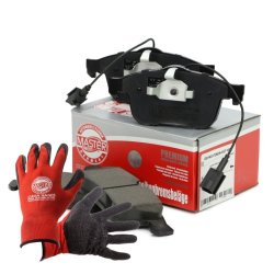 Brake Pad Set + Cleaner MASTER-SPORT 13046072112N-SET-MSP OE Ref 77363599 MASTER SPORT