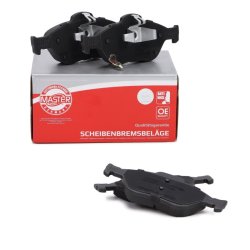 Brake Pad Set MASTER-SPORT 13046072132N-SET-MS OE Ref 044650D050 MASTER SPORT