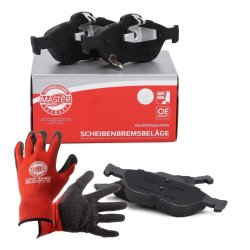 Brake Pad Set + Cleaner MASTER-SPORT 13046072132N-SET-MSP OE Ref 044650D050 MASTER SPORT