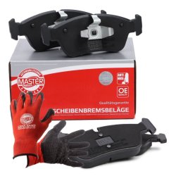 Brake Pad Set + Cleaner MASTER-SPORT 13046072152N-SET-MSP OE Ref 34116769763 MASTER SPORT