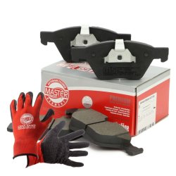 Brake Pad Set + Cleaner MASTER-SPORT 13046072162N-SET-MSP OE Ref 34116771868 MASTER SPORT