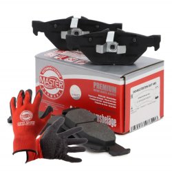 Brake Pad Set + Cleaner MASTER-SPORT 13046072172N-SET-MSP OE Ref 34216767150 MASTER SPORT