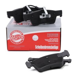 Brake Pad Set MASTER-SPORT 13046072182N-SET-MS OE Ref 7H8698451 MASTER SPORT