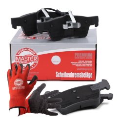 Brake Pad Set + Cleaner MASTER-SPORT 13046072182N-SET-MSP OE Ref 7H8698451 MASTER SPORT