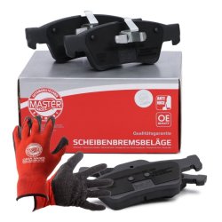 Brake Pad Set + Cleaner MASTER-SPORT 13046072192N-SET-MSP OE Ref 0044205220 MASTER SPORT