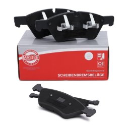 Brake Pad Set MASTER-SPORT 13046072202N-SET-MS OE Ref 0044204020 MASTER SPORT