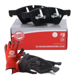 Brake Pad Set + Cleaner MASTER-SPORT 13046072202N-SET-MSP OE Ref 0044204020 MASTER SPORT