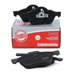 Brake Pad Set MASTER-SPORT 13046072212N-SET-MS OE Ref 410601237R MASTER SPORT