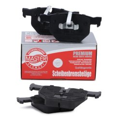 Brake Pad Set MASTER-SPORT 13046072252N-SET-MS OE Ref 34216769105 MASTER SPORT