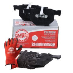 Brake Pad Set + Cleaner MASTER-SPORT 13046072252N-SET-MSP OE Ref 34216769105 MASTER SPORT
