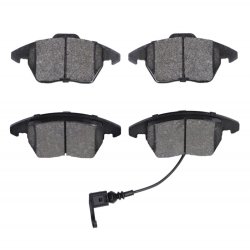 Brake Pad Set MASTER-SPORT 13046072262N-SET-MS OE Ref 8J0698151 MASTER SPORT