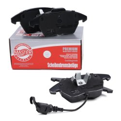 Brake Pad Set MASTER-SPORT 13046072262N-SET-MS OE Ref 8J0698151 MASTER SPORT