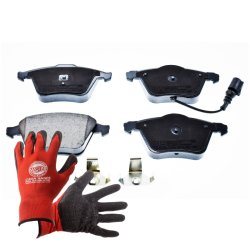 Brake Pad Set + Cleaner MASTER-SPORT 13046072272N-SET-MSP OE Ref 8J0698151A MASTER SPORT