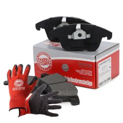 Brake Pad Set + Cleaner MASTER-SPORT 13046072282N-SET-MSP OE Ref 1379971 MASTER SPORT