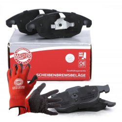Brake Pad Set + Cleaner MASTER-SPORT 13046072292N-SET-MSP OE Ref 425361 MASTER SPORT