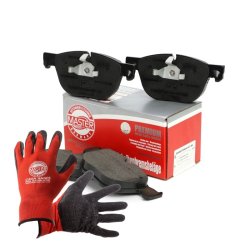 Brake Pad Set + Cleaner MASTER-SPORT 13046072312N-SET-MSP OE Ref 34114074370 MASTER SPORT