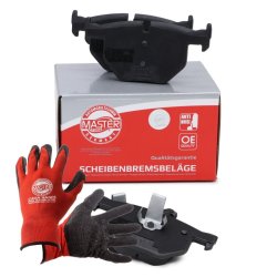 Brake Pad Set + Cleaner MASTER-SPORT 13046072322N-SET-MSP OE Ref 34216776937 MASTER SPORT