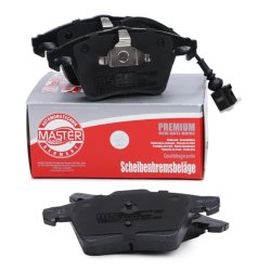 Brake Pad Set MASTER-SPORT 13046072362N-SET-MS OE Ref 7H0698151 MASTER SPORT